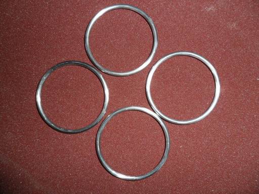 金属O型圈 空心金属O型圈 不锈钢O型圈